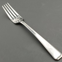 Gorham Silver Column Stainless Steel Dinner Fork - $14.01