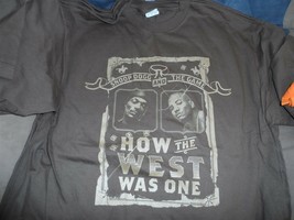 Snoop Dogg &amp; The Game - 2005 How The West Was One T-shirt ~Never Worn~ Xl - £12.62 GBP