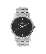 Titan Karishma Analog Black Dial Men&#39;s Watch NM1639SM02/NN1639SM02 - $75.73