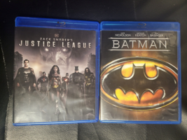 Lot Of 2 :Zack Snyder’s Justice League (Blu-Ray+ Dvd) + Batman [BLU-RAY] Nice - £10.27 GBP