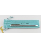 Tiffany &amp; Co Sterling Silver .925 American Flag Patriotic Pen Great Gift - $783.62 CAD