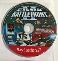 Star Wars: Battlefront II (PlayStation 2, 2005): DISC ONLY: Sci Fi, Shooter PS2 - £8.69 GBP