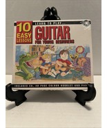 Learn To Play GUITAR FOR YOUNG BEGINNERS 10 Easy Lessons New Sealed CD +... - €6,10 EUR