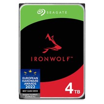 Seagate IronWolf 4TB NAS Internal Hard Drive HDD  CMR 3.5 Inch SATA 6Gb/... - $194.99