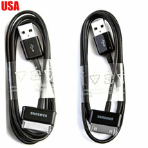 2X Usb Data Battery Charger Cable Cord For Samsung Galaxy Tab / 2 4G Lte Tablet - £14.38 GBP
