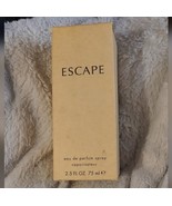 Escape Eau de Parfum Spray for Women by Calvin Klein 2.5 - $1,021.03 MXN