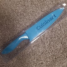 Cuisinart 8&quot; Blue Chef Knife with Cover NIB NEW Kitchen - £9.41 GBP