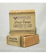 Organic Mango Papaya Shea Butter Soap(Vegan)(Cruelty-Free) 4.5oz - $9.50