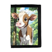 Kids Cartoon Cow Wallet - £15.67 GBP