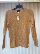 Women’s Basic Editions Sweater Naked color Size M Ships N 24h - $24.73
