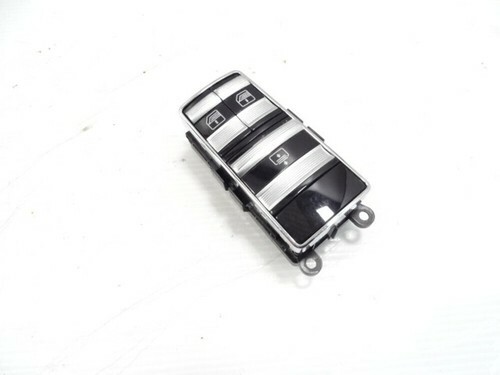 07 Mercedes W221 S550 switch, window, left or right, rear 2218214351 - $22.99