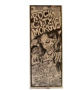 Black Mountain The Scripts Rock City Morgue Silkscreen Poster Allen Jaeg... - $4,958.80 MXN
