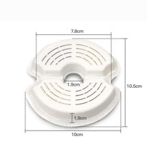 Water Fountain Carbon replacement Filters for 304 Stainless Steel Cat Dr... - £24.39 GBP+