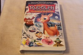 Rudolph the Red-Nosed Reindeer  the Island of Misfit Toys (VHS, 2001, Clamshell) - £15.64 GBP