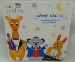 CD Baby Einstein: Lullaby Classics by Baby Einstein (CD, 2004, Buena Vista) - £7.98 GBP