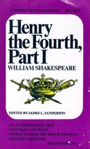 Henry the Fourth Part 1 by William Shakespeare / 1985 Norton Critical Ed... - £1.81 GBP
