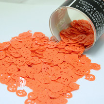 Pumpkin Orange Tabletop Confetti Bag 14 gms CCP8441 FREE SHIPPIN - £3.15 GBP+