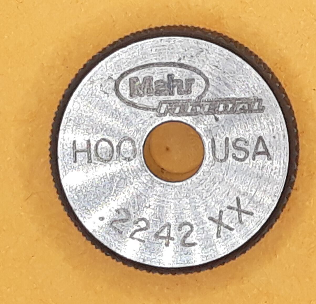 Mahr Federal .2242 XX  USA Master Setting Ring  H00 AEO-72 - $19.99