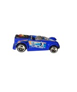 Hot Wheels - Mattel Highway 35 World Race Blue Wave Rippers 2003 Car for... - $6.56 CAD