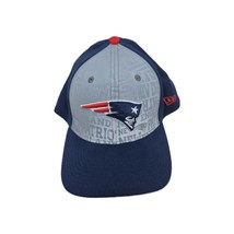 New England Patriots New Era NFL Trucker 39THIRTY Flex Hat-Gray/Blue Med... - $387.00 MXN