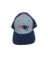 New England Patriots New Era NFL Trucker 39THIRTY Flex Hat-Gray/Blue Med... - $387.00 MXN