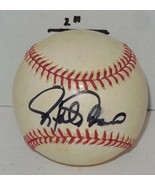 Rafael Palmeiro Signed Autographed Rawlings Baseball  500 HR Rangers Ori... - $102.01 CAD