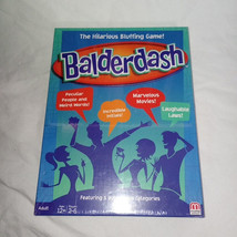 Balderdash The Game of Twisting Truths Board Game 2014 New Factory Sealed - $17.09