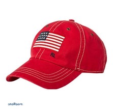 Polo Golf  Ralph Lauren Men’s Golf Sport Cap.Player Red.OS.NWT.MSRP$49.50 - $46.28