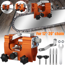 Chainsaw Sharpener Jigs Sharpening Tool Kit for 12-20in Chain Saw/Electr... - $28.99