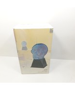 Grandrich AB-028 Plasma Skull Lamp – Blue Glass – 9&quot; Light – New in Box - $44.99