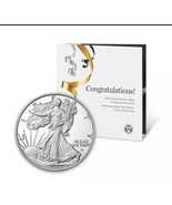 IN HAND - 2022 W Proof $1 American Silver Eagle Congratulations Set 22RF - $85.00