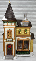 Christmas Delights Hand Painted Porcelain Lighted House - £31.55 GBP