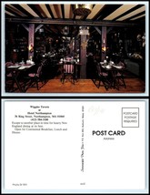 MASSACHUSETTS Postcard - Northampton, Wiggins Tavern At Hotel Northampton S28 - £2.71 GBP