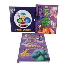  Lot Inside Out Box of Mixed Emotions Hardcover By Disney Book Group Spooky + - £11.98 GBP