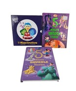  Lot Inside Out Box of Mixed Emotions Hardcover By Disney Book Group Spo... - £11.79 GBP