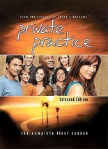 Private Practice - The Complete First Season (DVD, 2008, 3-Disc Set, Extended Ed - £7.66 GBP