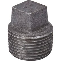 Malleable Black Iron Plug (521-807bg) - $23.57 CAD
