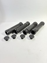 2-Pair Rubber Bicycle Handlebar Mountain Bike Double Locking 22mm Hand G... - $340.17 MXN