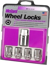 McGard 24157 Chrome Cone Seat Wheel Locks (M12 x 1.5 Thread Size) - 4 Lo... - $59.88