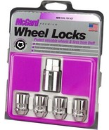 McGard 24157 Chrome Cone Seat Wheel Locks (M12 x 1.5 Thread Size) - 4 Lo... - $1,104.41 MXN