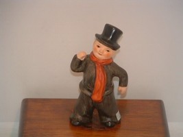 Pre-Owned Goebel 3 ½ Inch Man in Top Hat Figurine  - $11.88