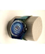 Swatch Watch Studio Azzurro GK232 Vintage 1996 - $49.00