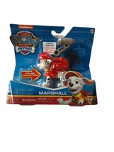 Nickelodeon Paw Patrol Marshall w/ Pup Pack &amp; Phrases - £6.72 GBP