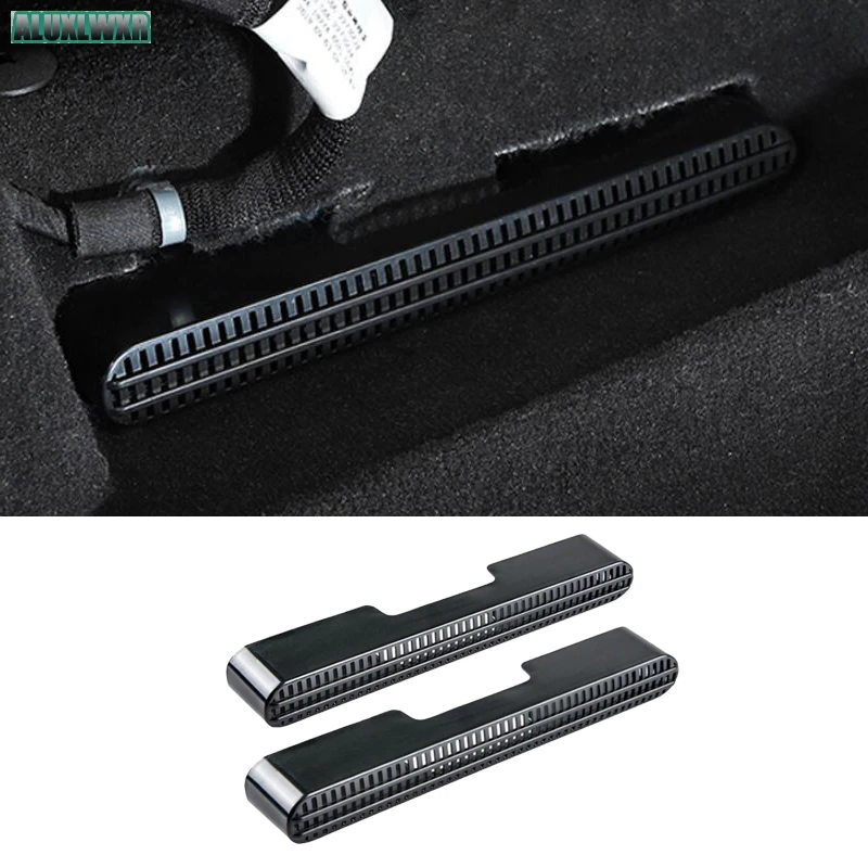Seat AC Heat Floor Air Conditioner Duct Vent Outlet Grille Cover car Acc... - $120.02 CAD