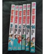 Kaze Hikaru Vol 2-3-4-7-13-14 Manga English OOP Viz Media By Taeko Watanabe - $55.48 CAD