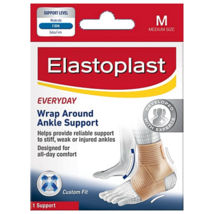 Elastoplast Everyday Wrap Around Ankle Support in Medium - £68.59 GBP