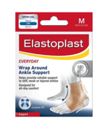 Elastoplast Everyday Wrap Around Ankle Support in Medium - £67.72 GBP