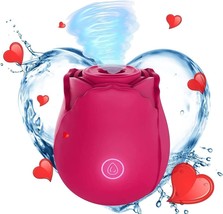 Rosa Juguetes Sexuales Vibradores Succión Para Mujer Vibrador Women Sex-... - $278.75 MXN