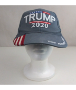 Trump 2020 Make America Great Unisex Embroidered Adjustable Baseball Cap - $327.99 MXN
