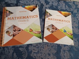 Purposeful Design Mathematics Teacher &amp; Student Books Grade 6 - €85,43 EUR